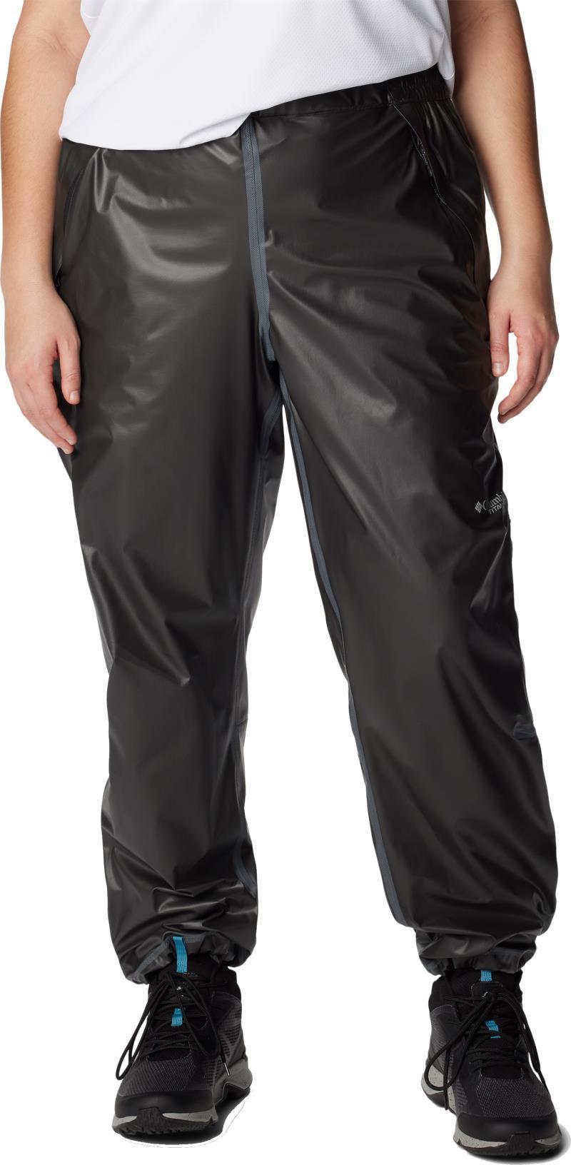 Outdry Extreme Wyldwood Rain Pants, Long, Extended - Womens - Black 2