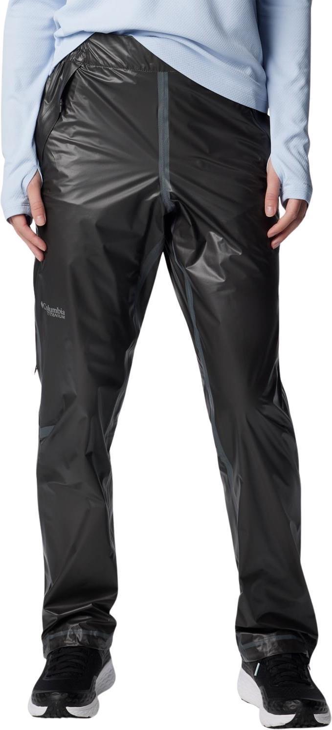 Outdry Extreme Wyldwood Rain Pants, Long - Womens - Black 1
