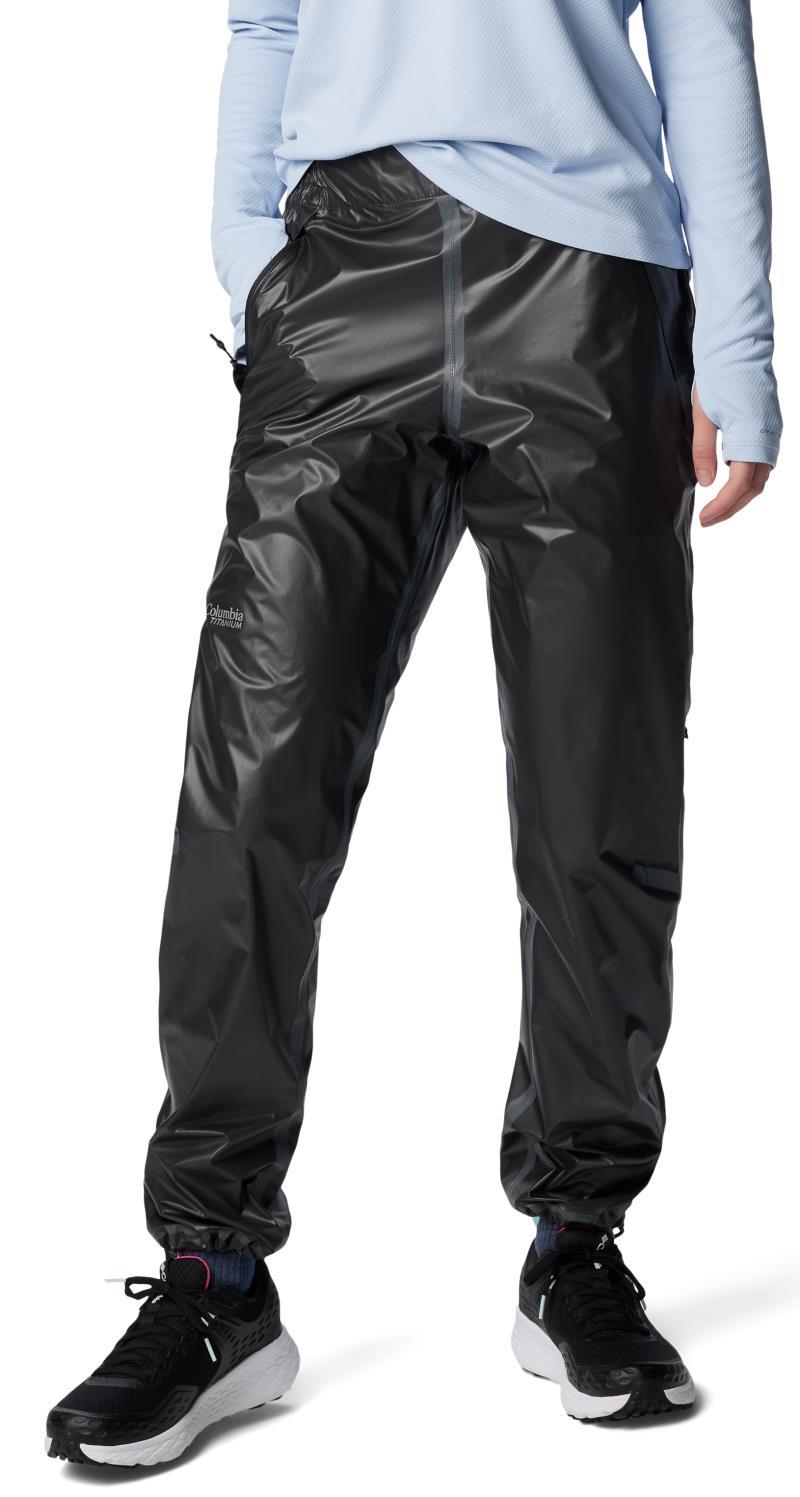 Outdry Extreme Wyldwood Rain Pants, Long - Womens - Black 2
