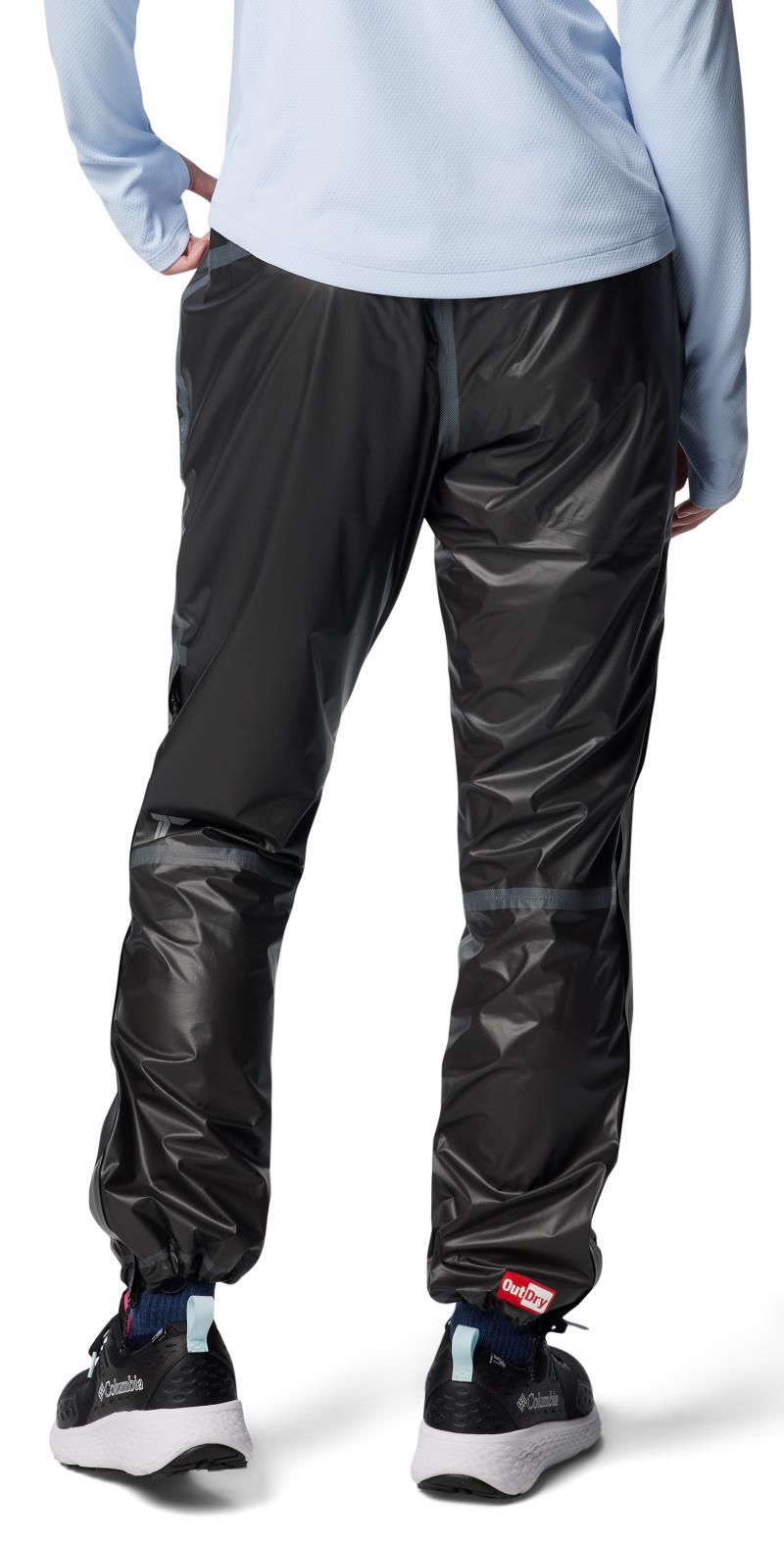 Outdry Extreme Wyldwood Rain Pants, Long - Womens - Black 3