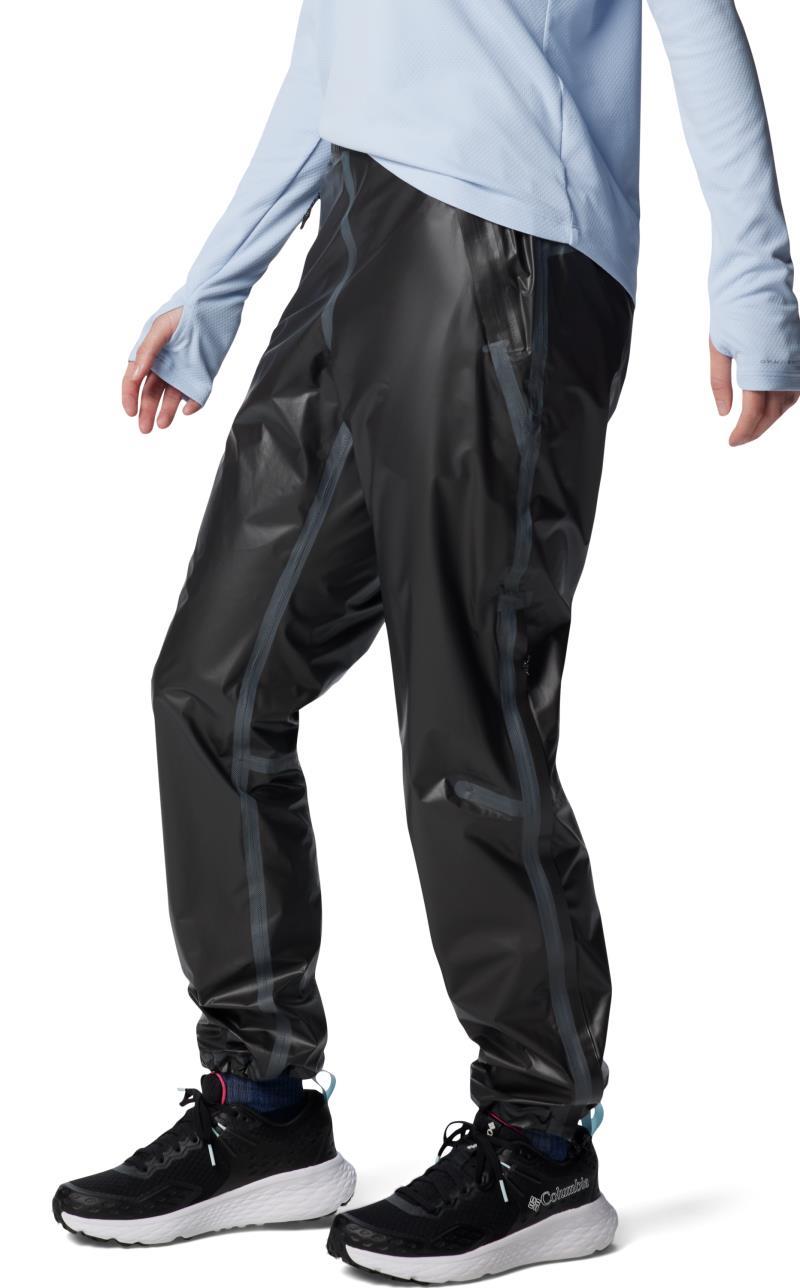 Outdry Extreme Wyldwood Rain Pants, Long - Womens - Black 4