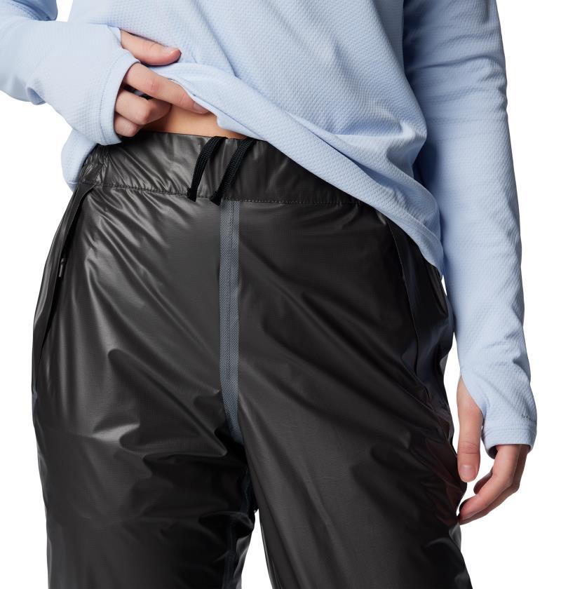 Outdry Extreme Wyldwood Rain Pants, Long - Womens - Black 5