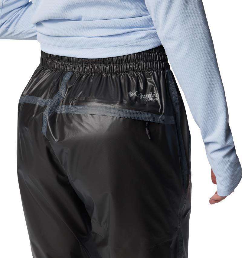 Outdry Extreme Wyldwood Rain Pants, Long - Womens - Black 6