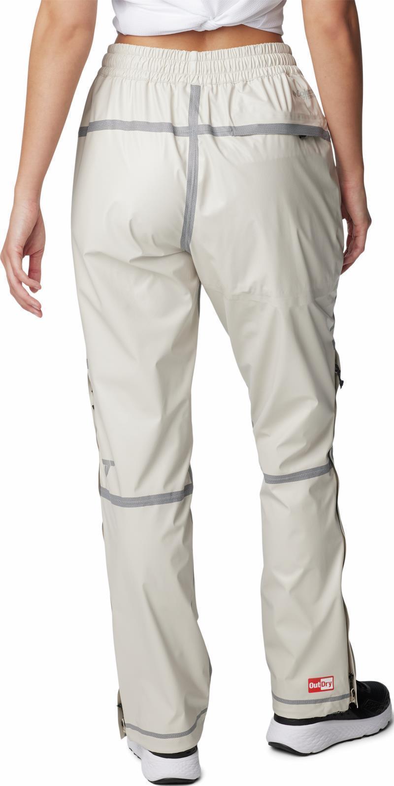 Outdry Extreme Wyldwood Rain Pants, Reg - Womens - Dark Stone 2