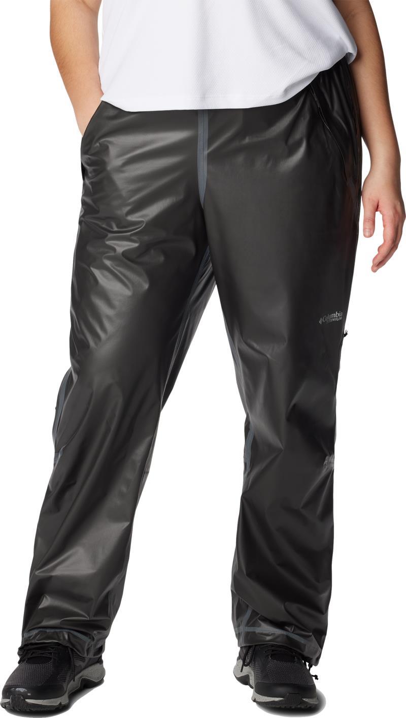 Outdry Extreme Wyldwood Rain Pants, Short, Extended - Womens - Black 1