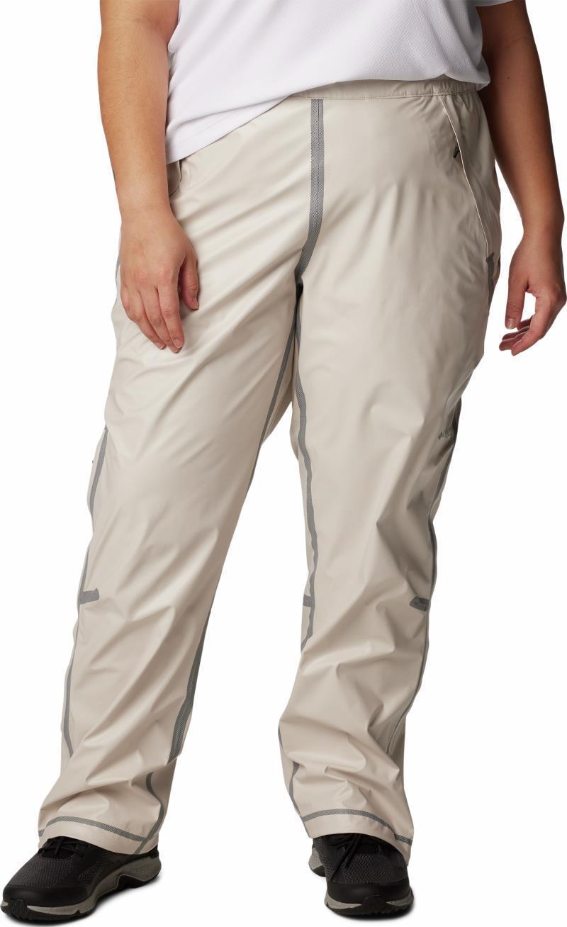 Outdry Extreme Wyldwood Rain Pants, Short, Extended - Womens - Dark Stone 1