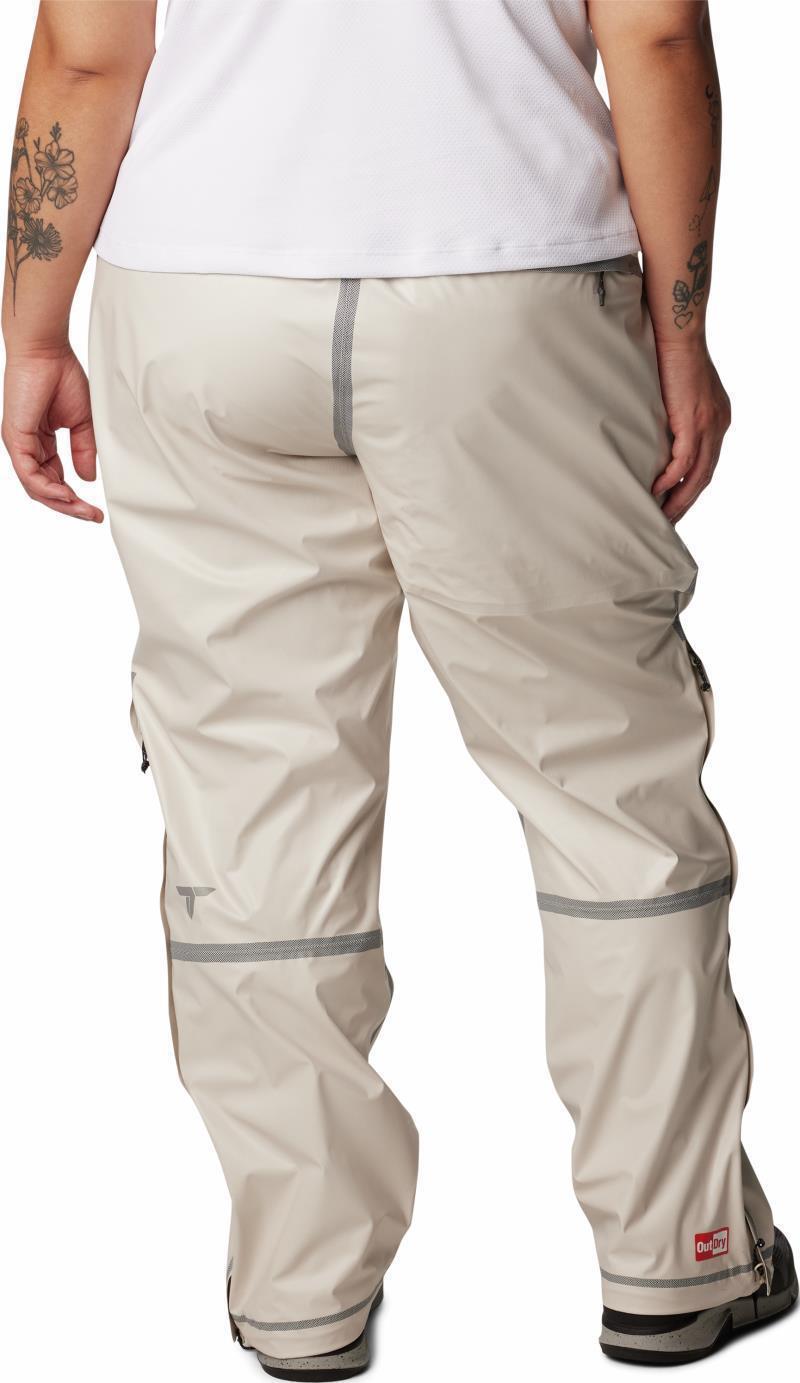 Outdry Extreme Wyldwood Rain Pants, Short, Extended - Womens - Dark Stone 2