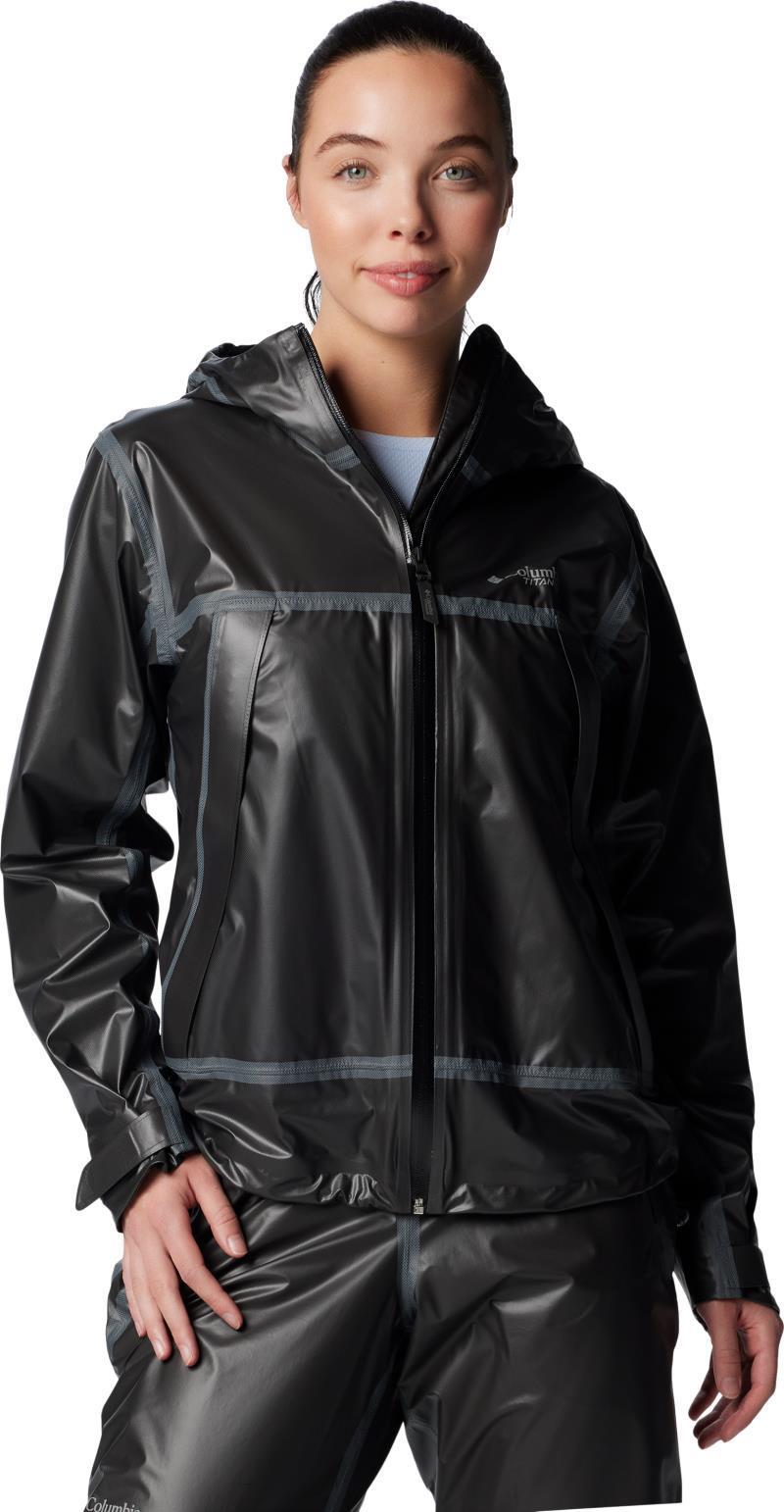 Outdry Extreme Wyldwood Shell, Extended - Womens - Black 1