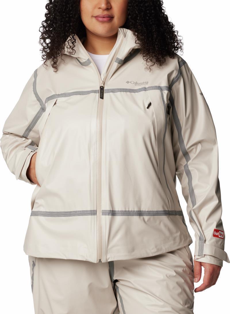 Outdry Extreme Wyldwood Shell, Extended - Womens - Dark Stone 1