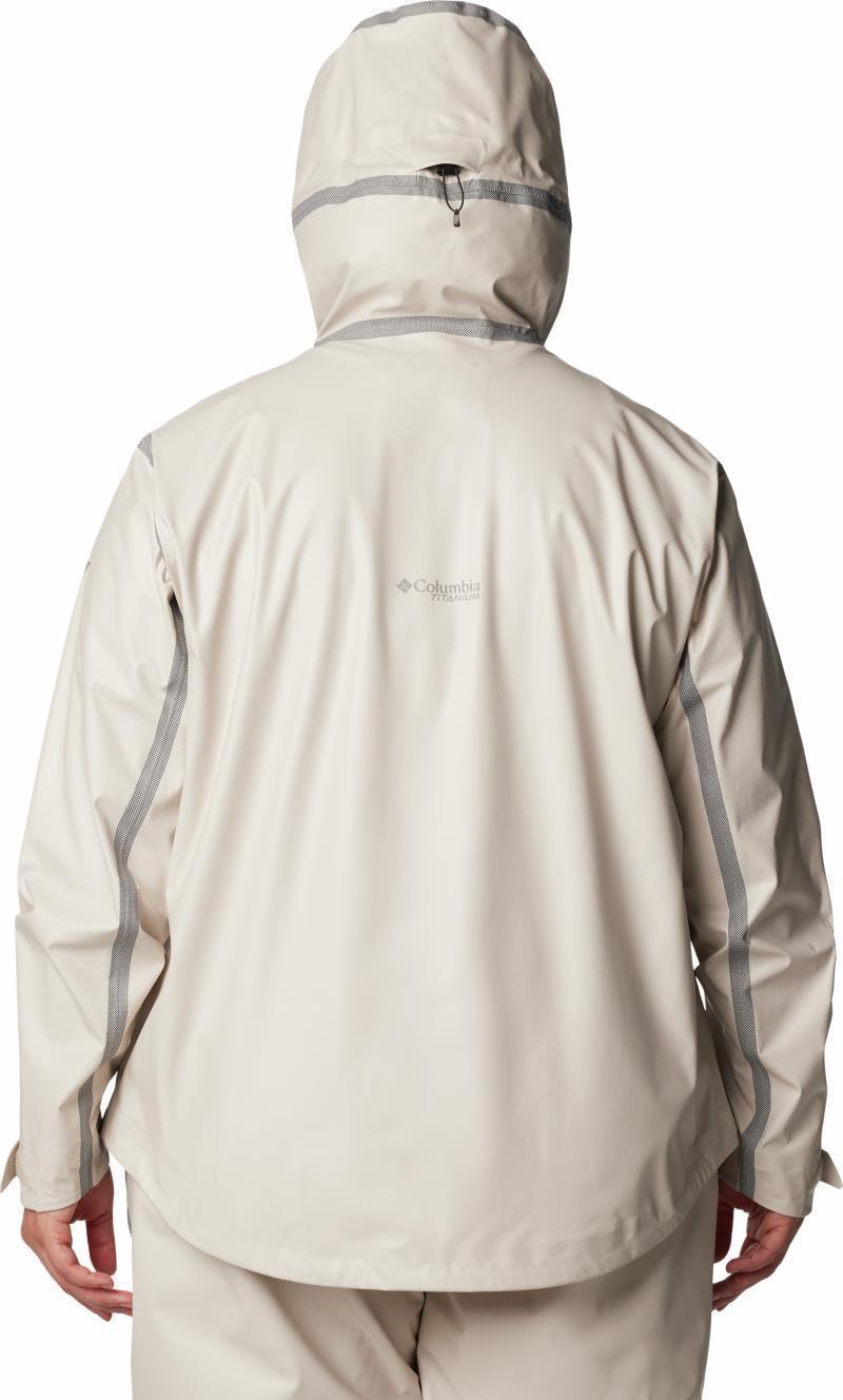 Outdry Extreme Wyldwood Shell, Extended - Womens - Dark Stone 2