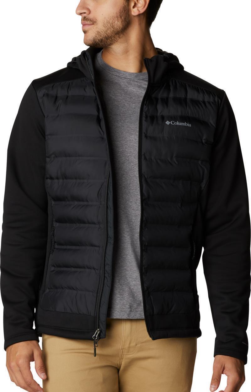 Outshield II Hooded Jacket - Mens - Black 1