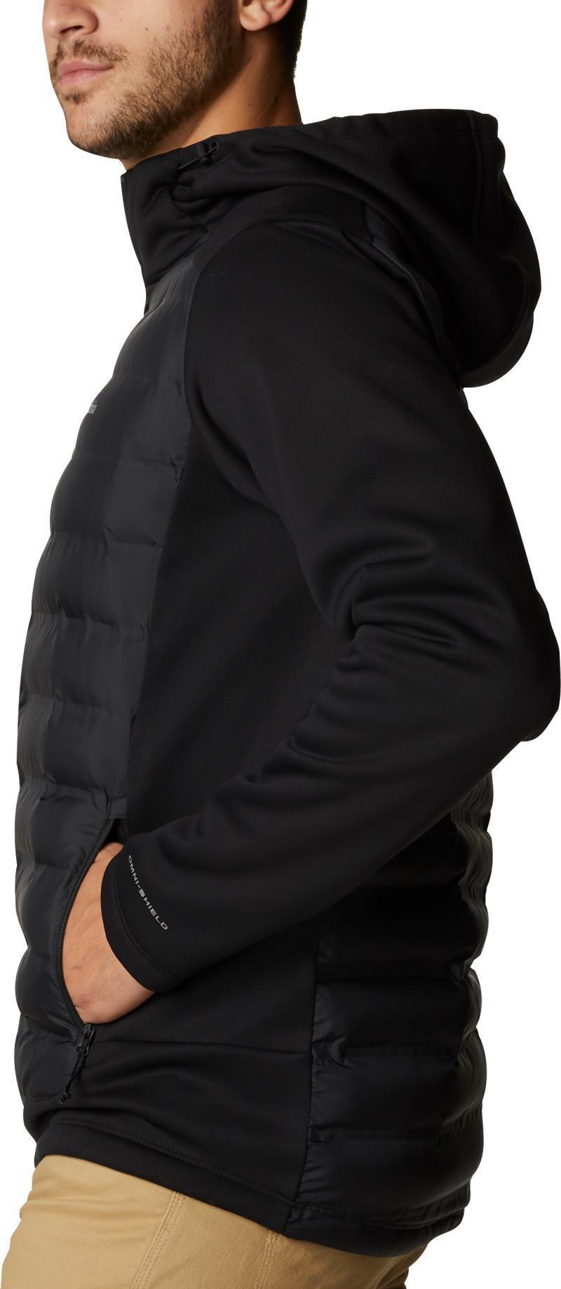 Outshield II Hooded Jacket - Mens - Black 2