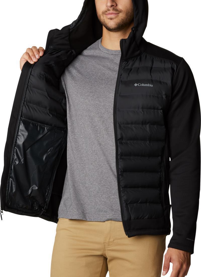 Outshield II Hooded Jacket - Mens - Black 4
