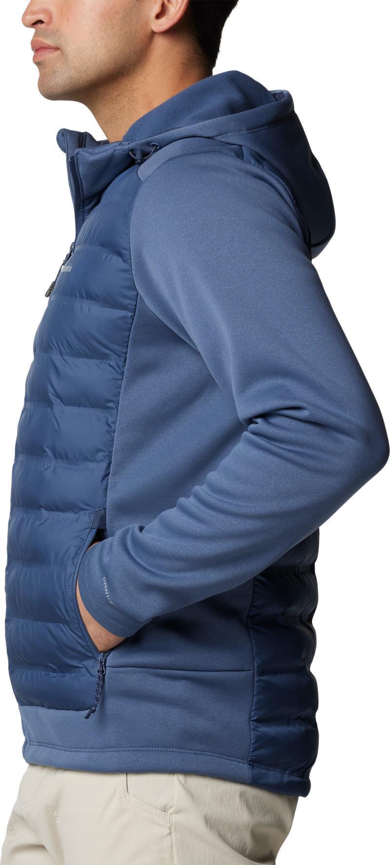 Outshield II Hooded Jacket - Mens - Dark Mountain 5