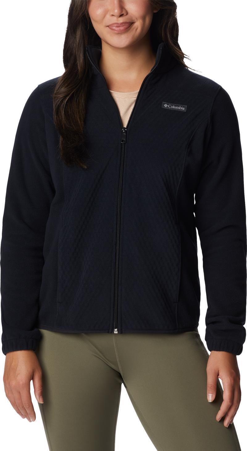 Overlook Trail Full Zip - Womens - Black 1