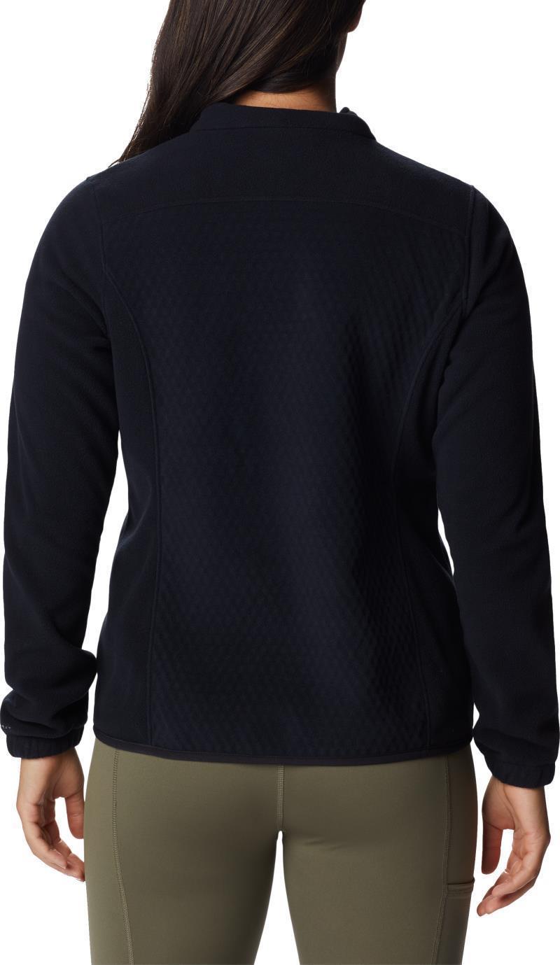 Overlook Trail Full Zip - Womens - Black 2