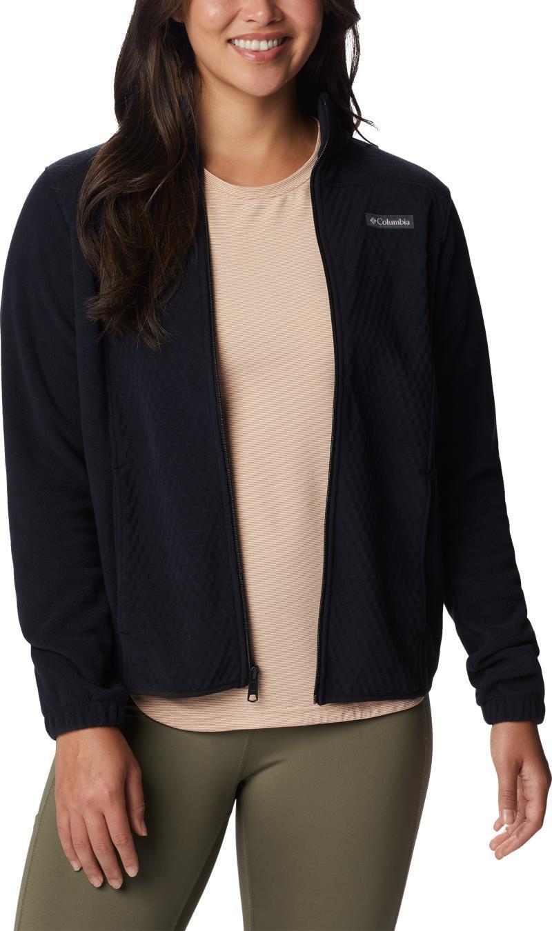 Overlook Trail Full Zip - Womens - Black 3