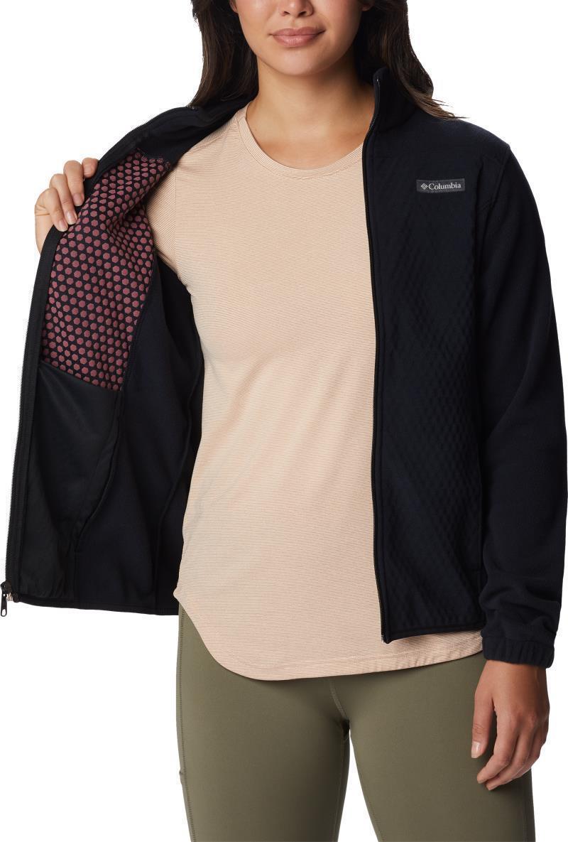Overlook Trail Full Zip - Womens - Black 4