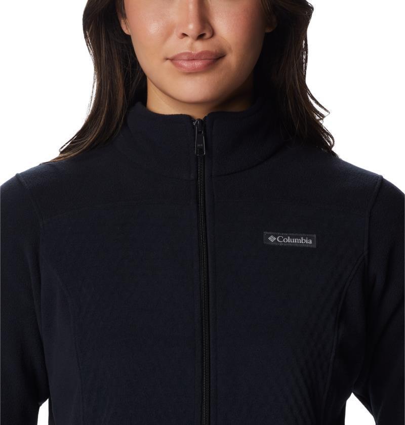 Overlook Trail Full Zip - Womens - Black 6