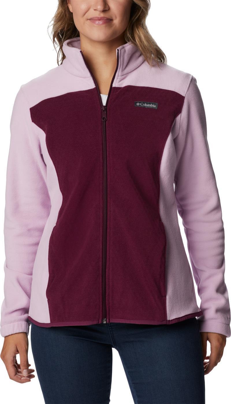 Overlook Trail Full Zip - Womens - Marionberry / Aura 1