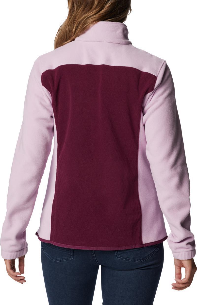 Overlook Trail Full Zip - Womens - Marionberry / Aura 2