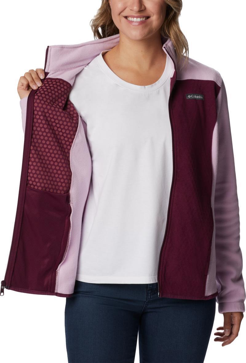 Overlook Trail Full Zip - Womens - Marionberry / Aura 4