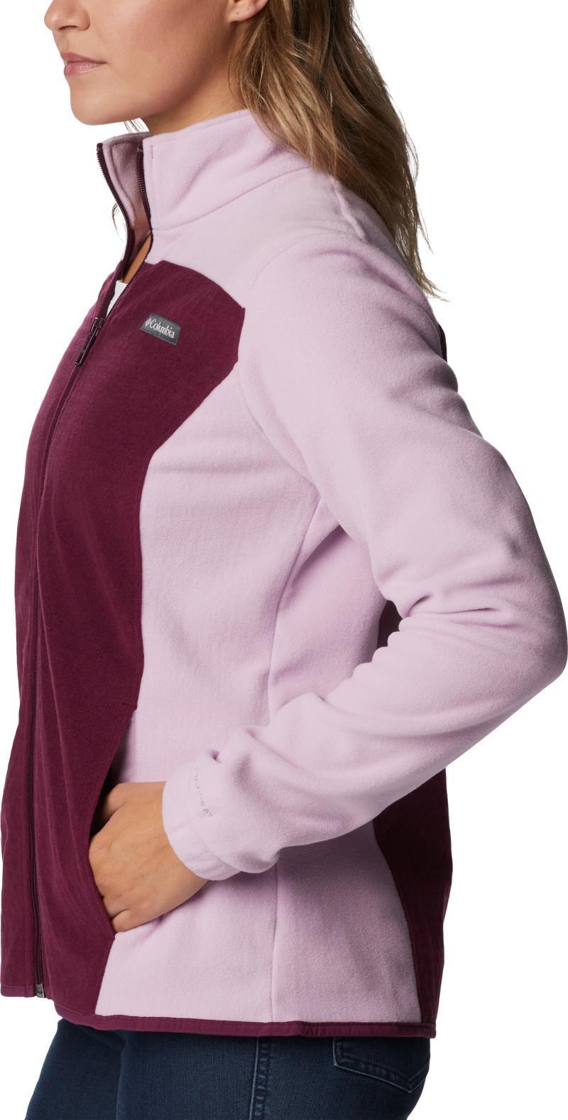 Overlook Trail Full Zip - Womens - Marionberry / Aura 5