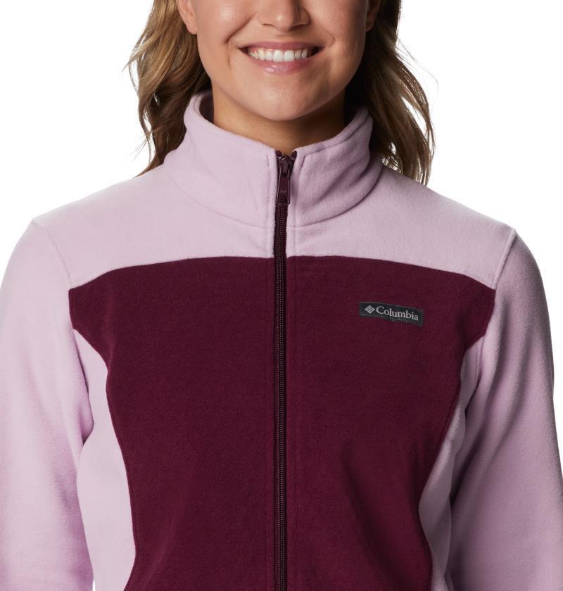 Overlook Trail Full Zip - Womens - Marionberry / Aura 6