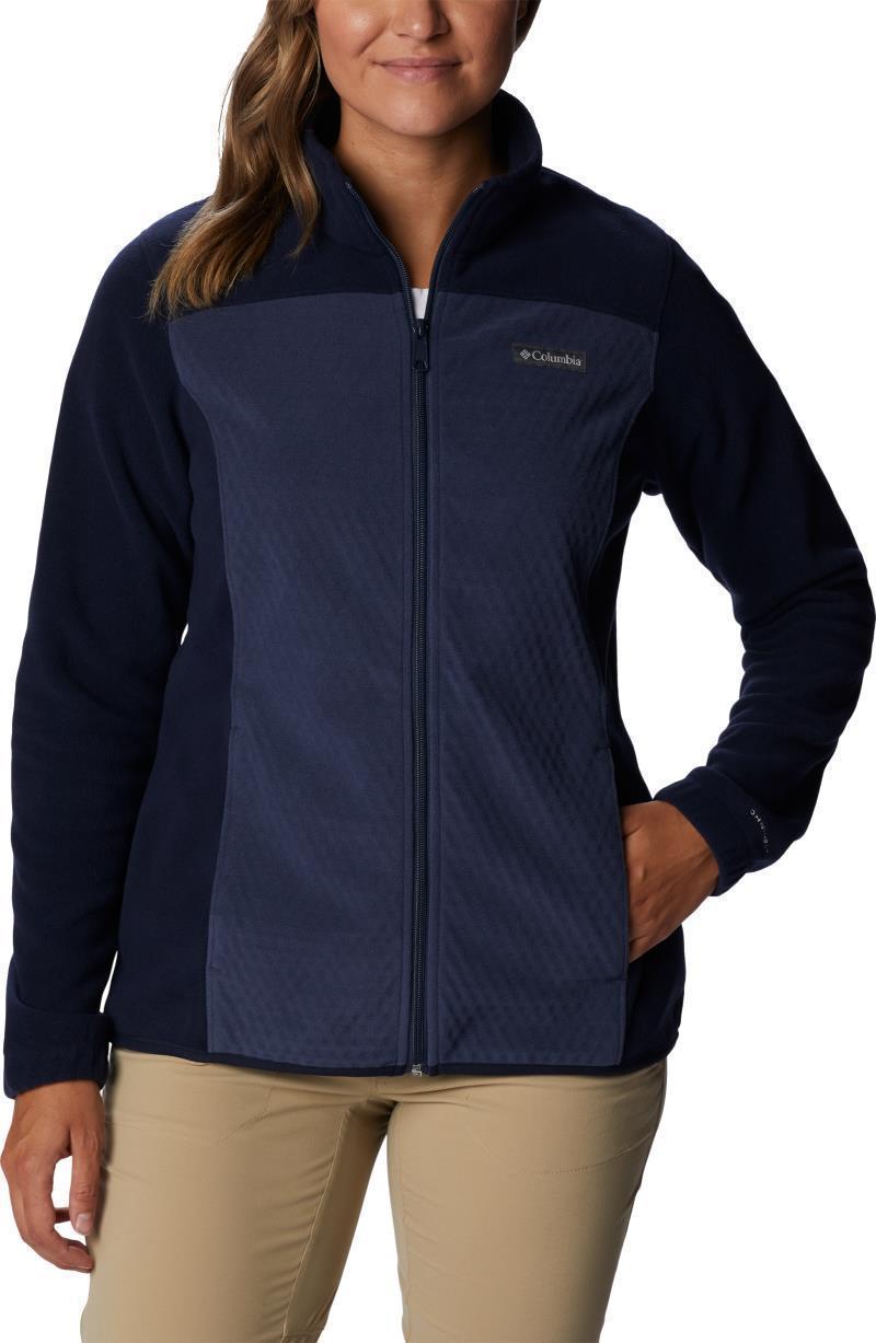 Overlook Trail Full Zip - Womens - Nocturnal / Dark Nocturnal 1