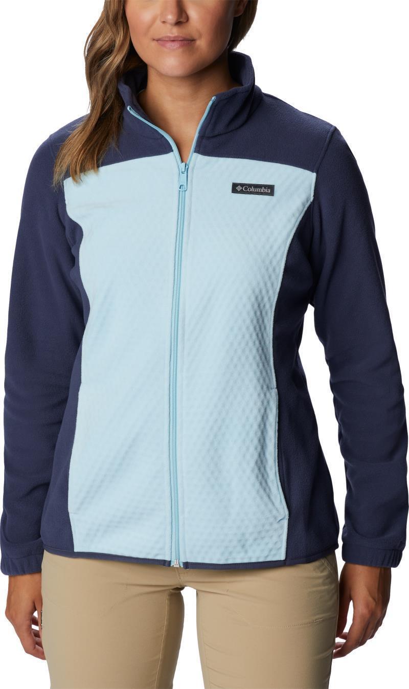 Overlook Trail Full Zip - Womens - Spring Blue / Nocturnal 1
