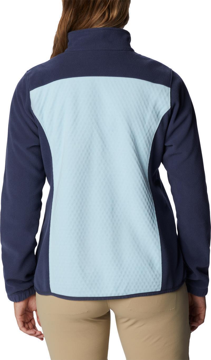 Overlook Trail Full Zip - Womens - Spring Blue / Nocturnal 2