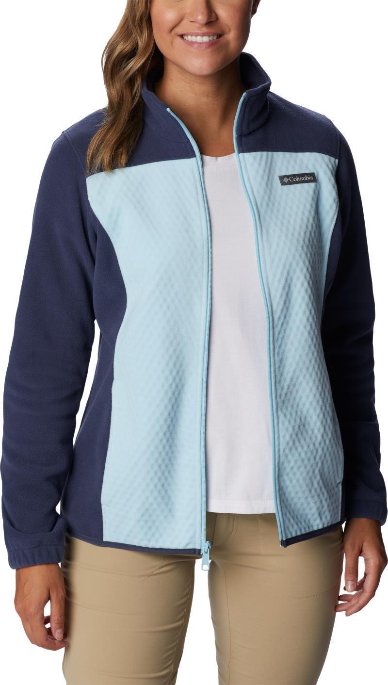 Overlook Trail Full Zip - Womens - Spring Blue / Nocturnal 3