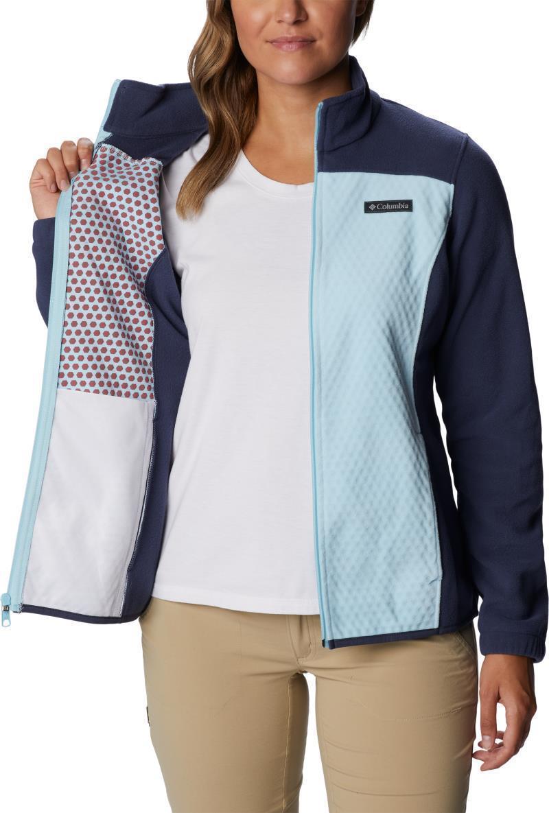 Overlook Trail Full Zip - Womens - Spring Blue / Nocturnal 4