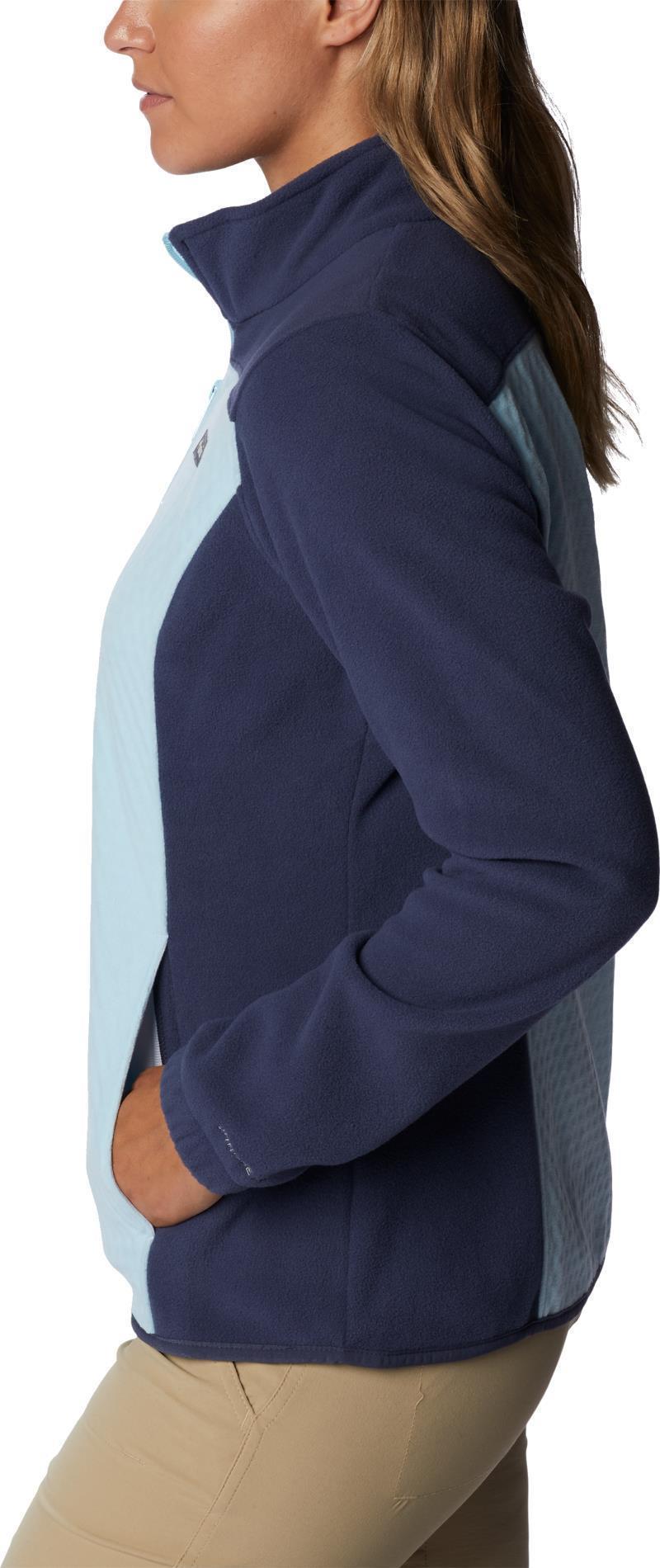 Overlook Trail Full Zip - Womens - Spring Blue / Nocturnal 5