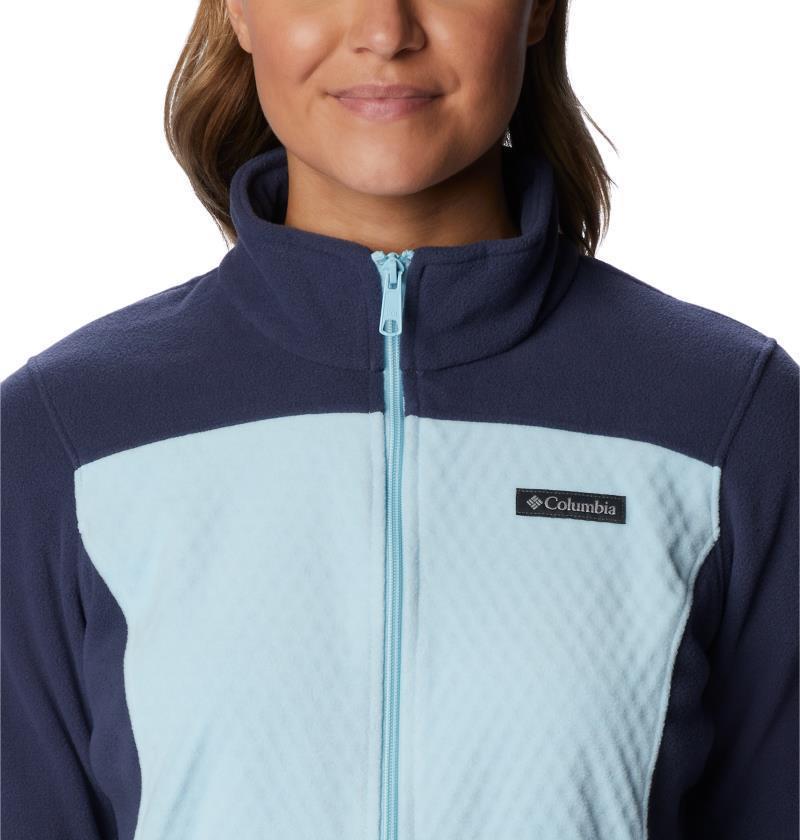 Overlook Trail Full Zip - Womens - Spring Blue / Nocturnal 6