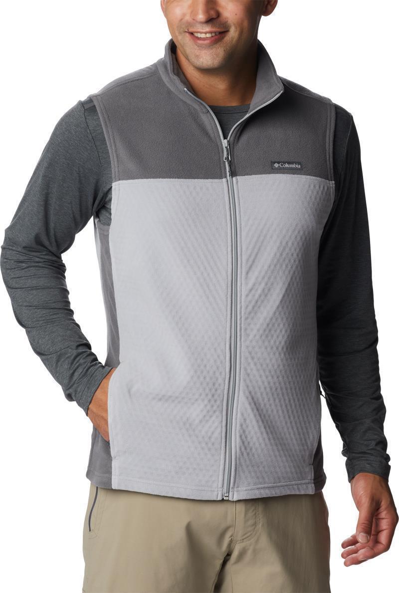 Overlook Trail Vest - Mens - Columbia Grey / City Grey 1