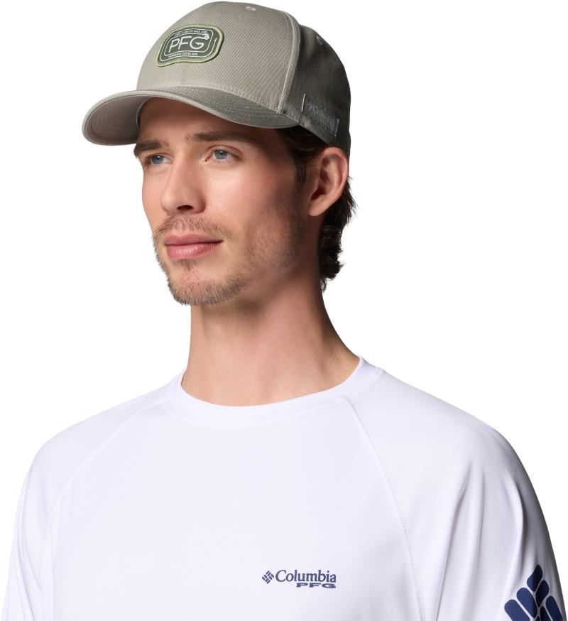 PFG Ball Cap - grey green / hooked on quality 1