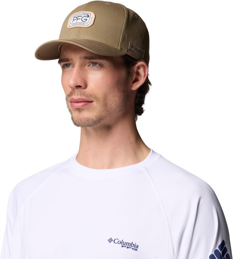 PFG Ball Cap - truffle / hooked on quality 1
