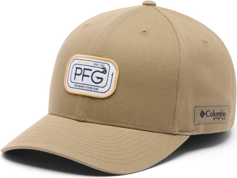 PFG Ball Cap - truffle / hooked on quality 1