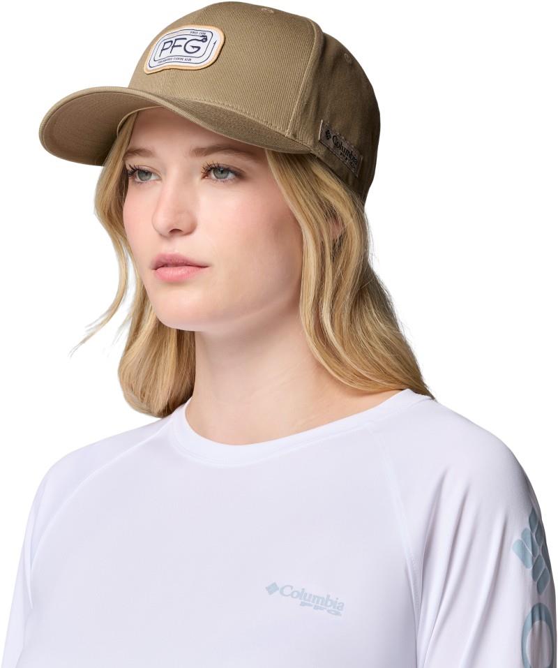 PFG Ball Cap - truffle / hooked on quality 1