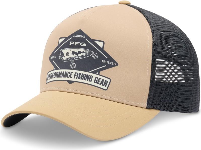 PFG Big Haul Snapback - beach / shark / retro lure 1