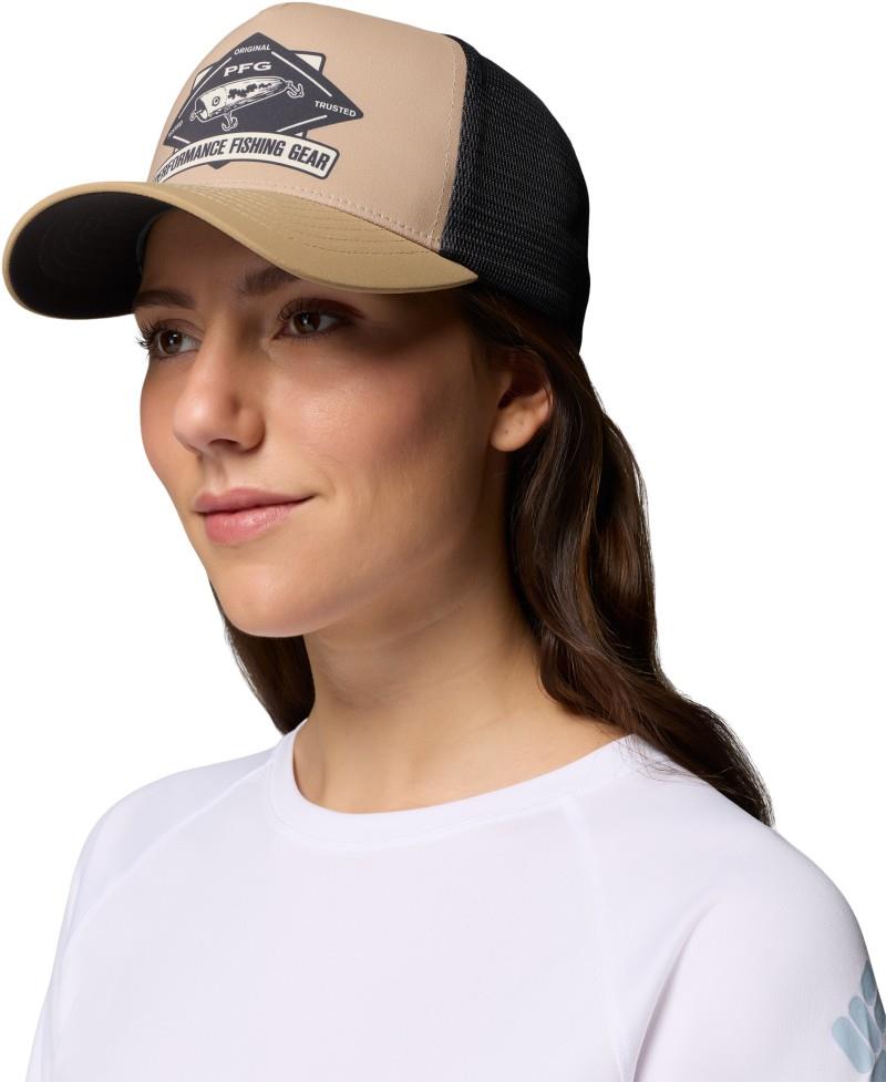 PFG Big Haul Snapback - beach / shark / retro lure 1