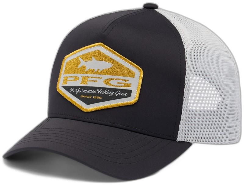 PFG Big Haul Snapback - black / cool grey / big rig tarpon 1
