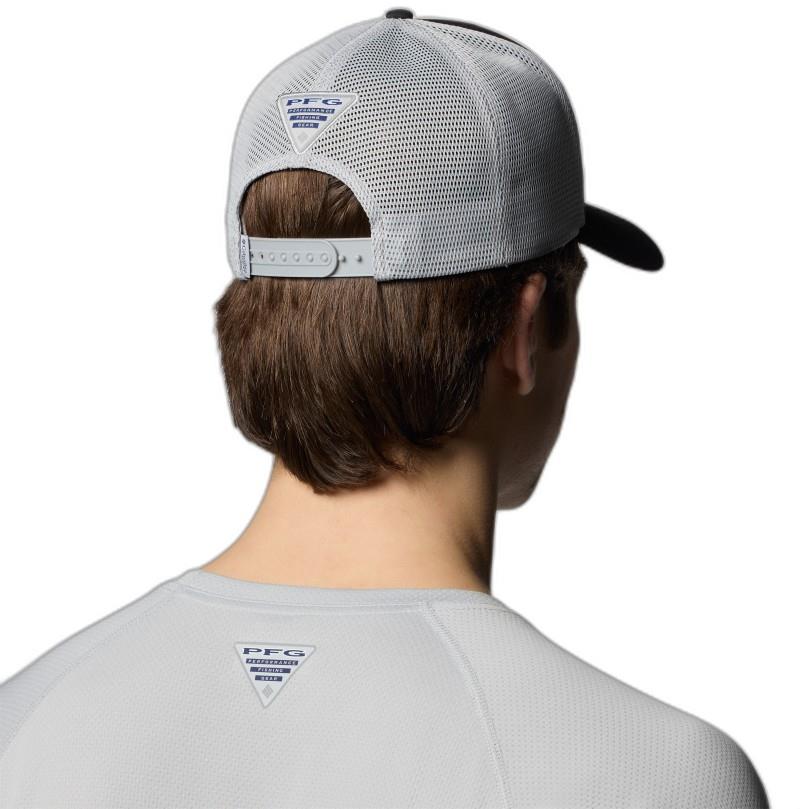 PFG Big Haul Snapback - black / cool grey / big rig tarpon 1