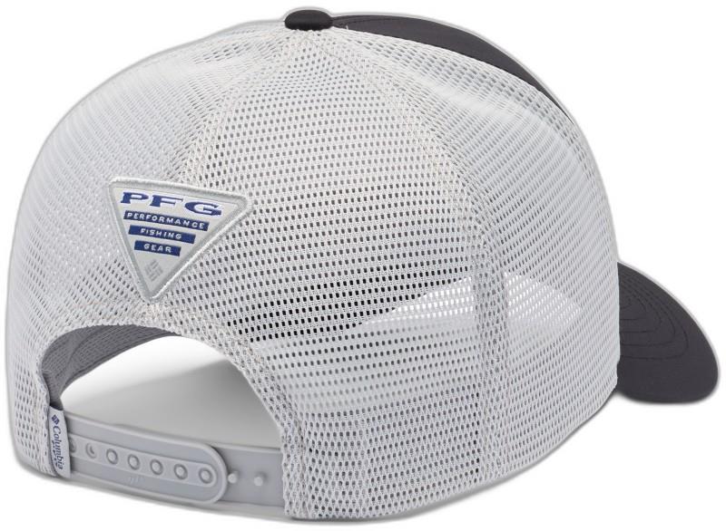 PFG Big Haul Snapback - black / cool grey / big rig tarpon 1