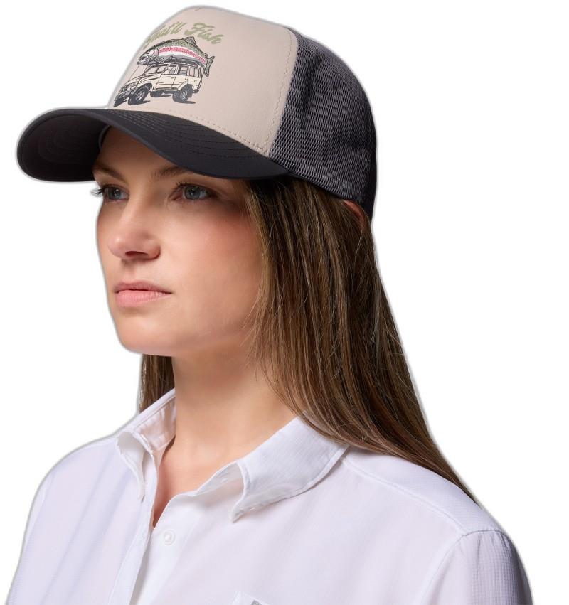 PFG Big Haul Snapback - fossil / fish car 1