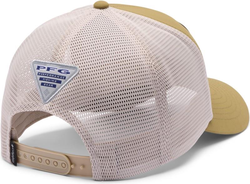 PFG Big Haul Snapback - grove green / dark stone / red rider 1