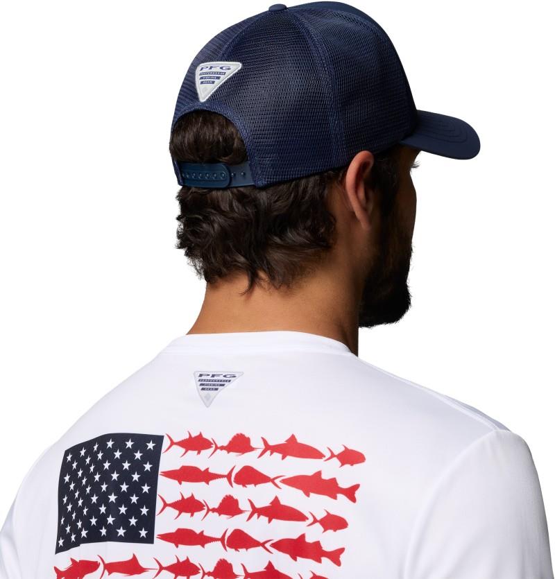 PFG Big Haul Snapback - nocturnal / white / retro lure 1