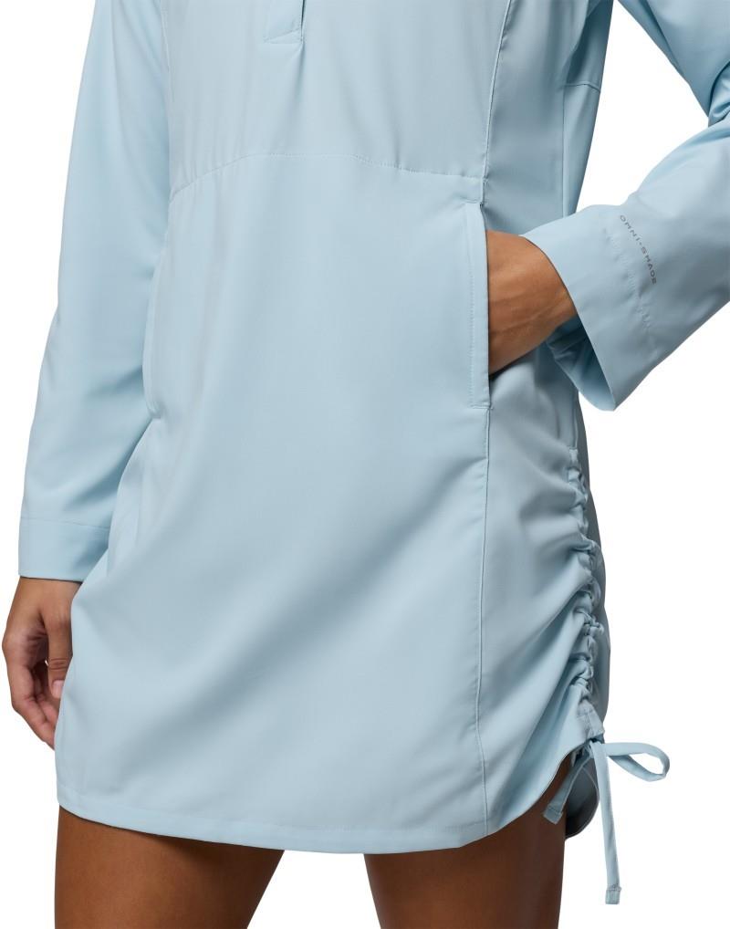 PFG Castback Coverup - Womens - marine light 1