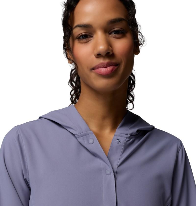 PFG Castback Coverup - Womens - new moon 1